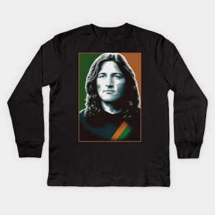 Bobby Sands Kids Long Sleeve T-Shirt